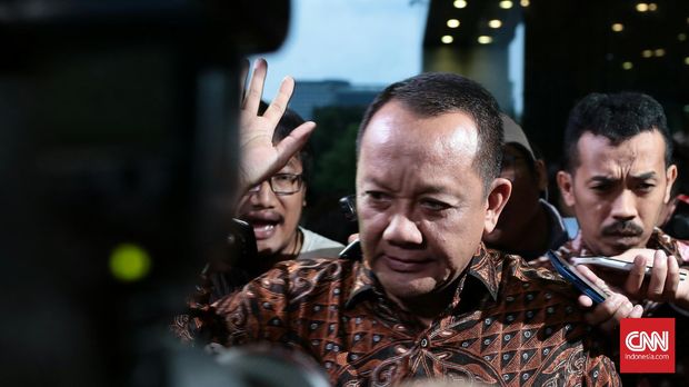 Eks Sekretaris MA Nurhadi iktu diperiksa sebagai saksi dalam kasus suap panitera PN Jakpus yang menyeret Eddy Sindoro.