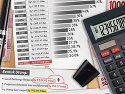 Tumbuhnya Melambat Sih, Tapi Utang Luar Negeri RI Masih Naik Terus