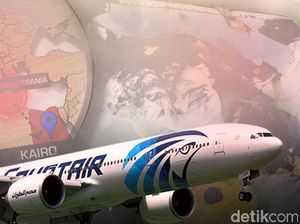 Hasil Penyelidikan Prancis: Jatuhnya EgyptAir Murni Kecelakaan Hasil Penyelidikan Prancis: Jatuhnya EgyptAir Murni Kecelakaan