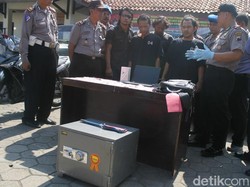 Bermodal Mobil Majikan, Komplotan ini Gasak Rumah Kosong