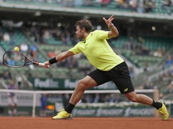 Wawrinka Susah Payah Lewati Babak Pertama