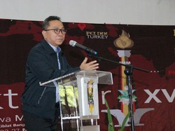 Di Muktamar XVII IMM, Ketua MPR Bicara Pentingnya Haluan Negara