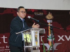 Di Muktamar XVII IMM, Ketua MPR Bicara Pentingnya Haluan Negara Di Muktamar XVII IMM, Ketua MPR Bicara Pentingnya Haluan Negara