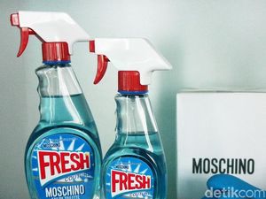 Moschino Rilis Parfum dengan Kemasan Unik Mirip Botol Pembersih Kaca Moschino Rilis Parfum dengan Kemasan Unik Mirip Botol Pembersih Kaca