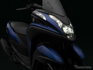 Tricity, 3 Roda Yamaha Bermesin Blue Core
