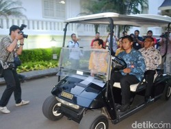 Soal Kursi Menteri, Golkar Pasrahkan ke Presiden Jokowi