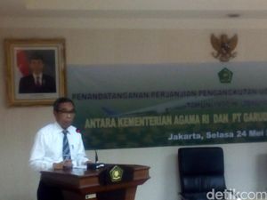 Kemenag Terus Upayakan Pelayanan Terbaik Bagi Jemaah Haji