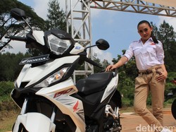 Honda: Konsumsi BBM Supra GTR150 Tembus 47,41 Km/liter