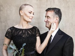 Wanita Pengidap Kanker Buat Foto Prewedding Indah dan Mengharukan