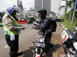 Polda Metro Gelar Razia di Sejumlah Titik, Puluhan Kendaraan Terjaring