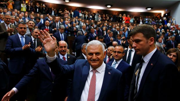 PM Turki Binali Yildrim menyebut pasukan negaranya telah merebut sebuah kota di Afrin.