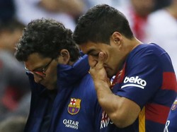 Suarez Masih Berpeluang Main di Copa America Centenario