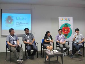 Popcon Surabaya 2016: Ayo Jadi pelopor Inovasi & Kreativitas