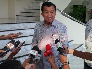 Wapres JK Dukung Pelaporan Haris Azhar ke Bareskrim Polri