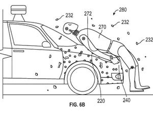 Google Patenkan Sistem Keselamatan Pejalan Kaki pada Mobil Otonom