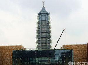 Pagoda yang Jadi Saksi Bisu Pemberontakan Taiping Pagoda yang Jadi Saksi Bisu Pemberontakan Taiping