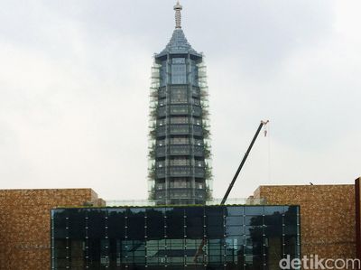 Pagoda yang Jadi Saksi Bisu Pemberontakan Taiping
