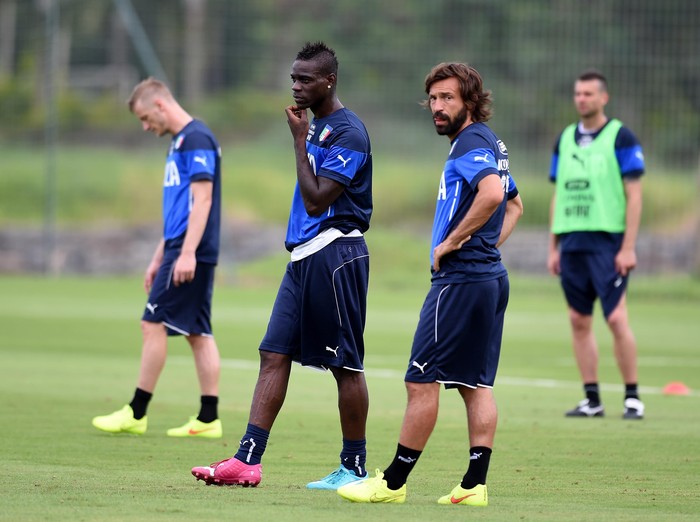 Tak Ada Balotelli dan Pirlo di Skuat Bayangan Italia