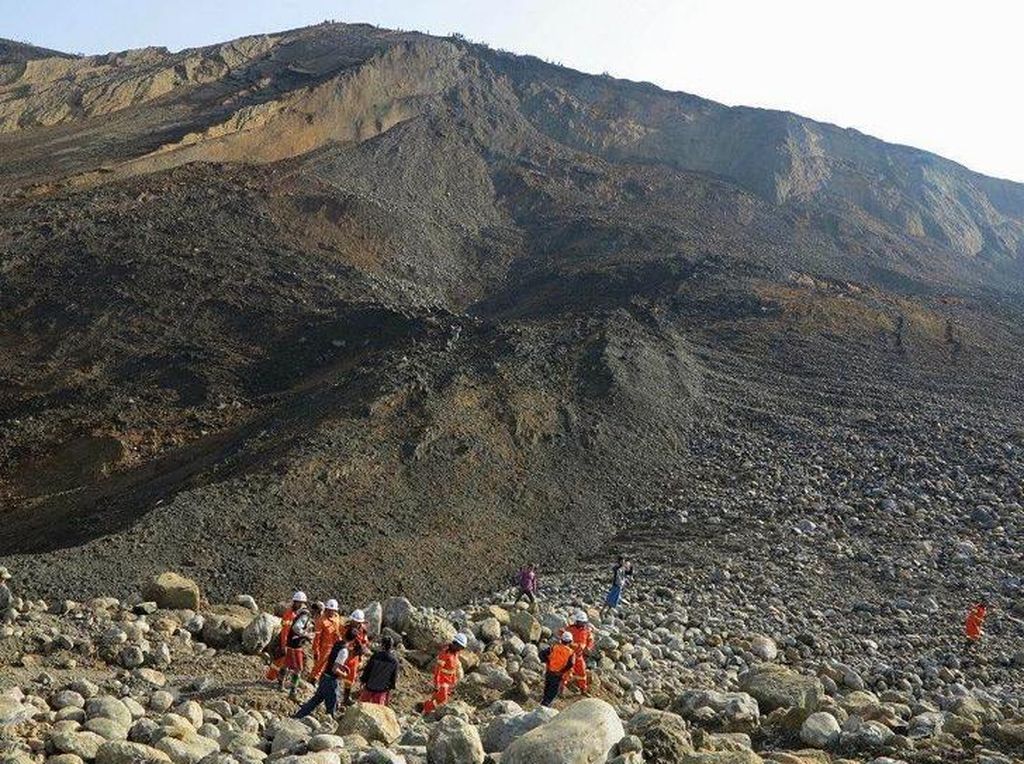 9 Penambang China yang Terperangkap Dipastikan Tewas, 1 Masih Hilang 9 Penambang China yang Terperangkap Dipastikan Tewas, 1 Masih Hilang