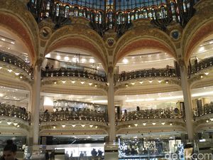 Menengok Galeries Lafayette, Pusat Belanja Paling Mewah di Paris