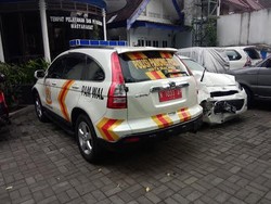 Mobdin Satpol PP Kota Malang Ditilang Polisi karena Salahi Undang-Undang