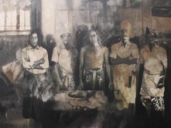 Seniman Bali Gelar Eksibisi Tunggal Terinspirasi Genosida 65