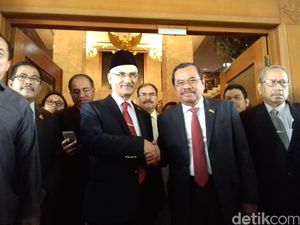 Bertemu Kejaksaan Turki, Jaksa Agung Bahas Terorisme Sampai Korupsi