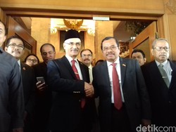 Bertemu Kejaksaan Turki, Jaksa Agung Bahas Terorisme Sampai Korupsi