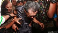 Ketua PN Kepahiang yang Terjaring OTT Tiba di KPK