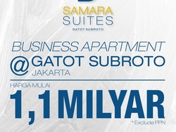 Baru Seminggu Dikenalkan, Business Apartment Samara Suites Laris !