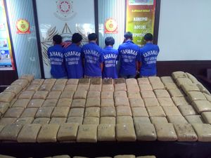 Mabes Polri Ungkap Jaringan Ganja Aceh dengan Barang Bukti 1 Ton