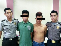 Curi Tas Berisikan Senpi Polisi, Dua Pria di Kampar Riau Didor