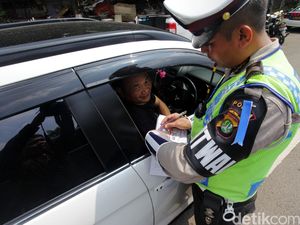 Polda Metro Gelar Operasi Patuh Jaya di Senayan