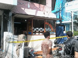 Ledakan Tabung Gas dari RM Padang, Saksi: Suaranya Kencang Mirip Bom!