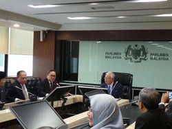 Ketua MPR Bertemu PM Malaysia M Najib, Pererat Hubungan Dua Bangsa Serumpun