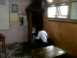 Polisi Pakai Restorative Justice di Kasus Bocah Pembakar Ruang Kelas di Sukoharjo