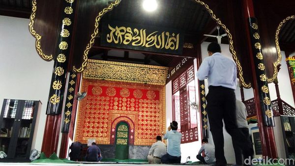 Masjid Berusia 652 Tahun Peninggalan Dinasti Ming