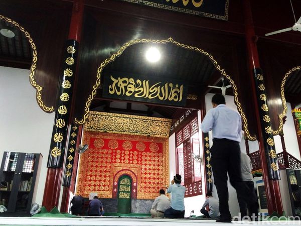 Masjid Berusia 652 Tahun Peninggalan Dinasti Ming
