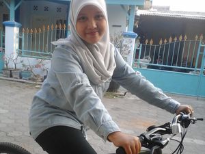 Makan 3 Kali Sehari dan Rutin Senam, Laovi Sukses Pangkas Bobot 12 Kg!