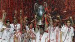 Real Madrid di Puncak Klasemen Liga Champions Sepanjang Masa