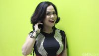 Penampilan Melaney Ricardo Pasca Melahirkan