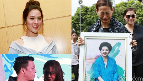 Hot Photo Highlight: Raisa, Ariel hingga Indah Kalalo
