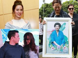 Hot Photo Highlight: Raisa, Ariel hingga Indah Kalalo