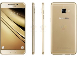 Samsung Galaxy C5 Menampakkan Diri