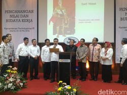 Kemenperin Canangkan Nilai dan Budaya Kerja Insan Oke