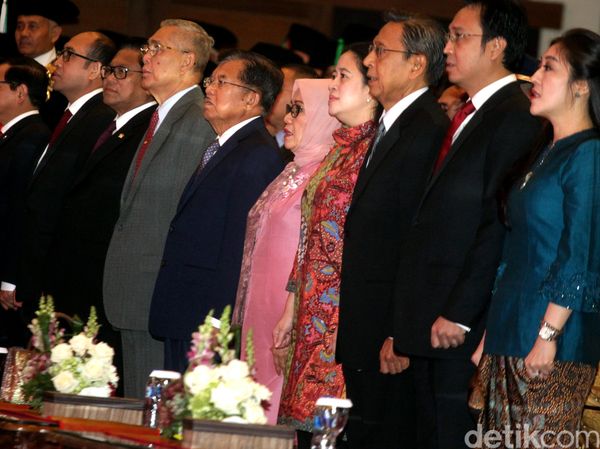 Sejumlah Tokoh Hadiri Penganugerahan Doktor HC Megawati