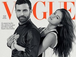 Foto Bareng Nicolas Ghesquiere, Selena Gomez Kolaborasi dengan Louis Vuitton?
