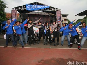 Komunitas V-Ixion Gelar V-Ixion Day