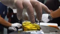 Pegawai dan Sopir TransJ Jalani Tes Urine