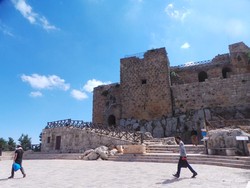 Kastil Ajloun Yordania, Saksi Kehebatan Pasukan Islam di Era Salahuddin
